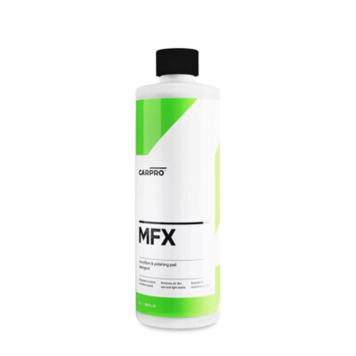 CarPro MFX Mikrofaser Waschmittel für Poliertücher Trockentücher Reiniger 0.5L