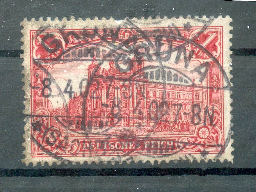 Dr-Germania 78Aa Beautiful Collectible Stamped BPP 550EUR (G7678