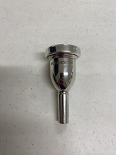Vintage Vincent Bach Corp. 6 Megatone Silver Plated Trombone Mouthpiece NICE  