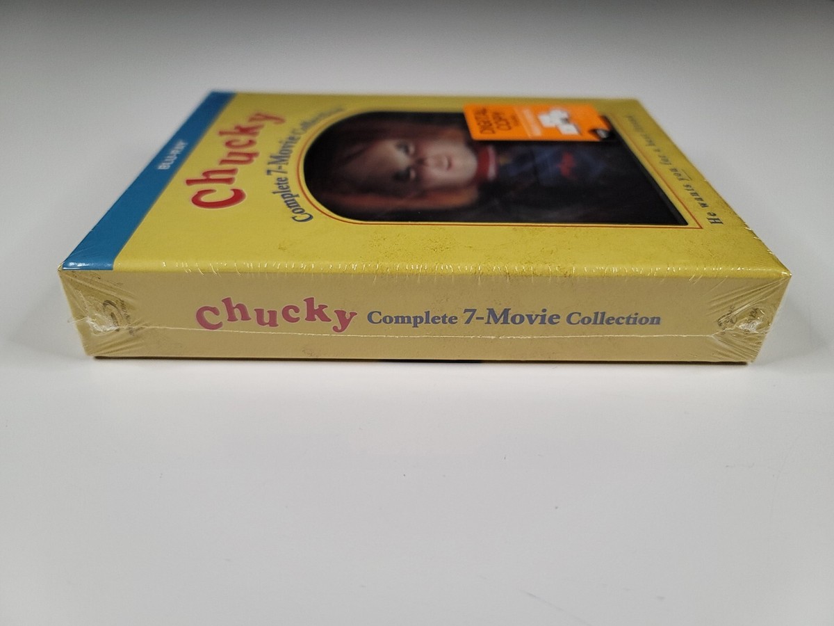 Chucky: Complete 7-Movie Collection (Blu-ray) for sale