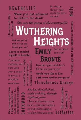 Wuthering Heights by Emily Brontë (2018, Trade Paperback)