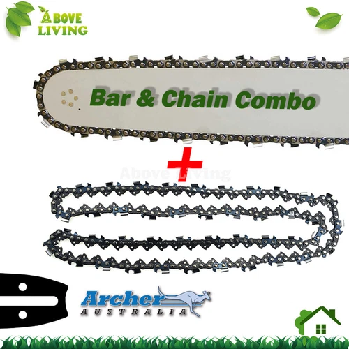 16" Bar & 2×Chain Combo 3/8 LP .050 56DL For Einhell PES30/2 PES34/2 PES34/3