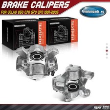 2x Brake Calipers Rear L/R for Volvo 850 C70 S70 V70 1991-2005 3546491 3546492