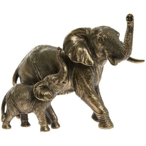 Elephant Sitter Hand Painted Figurines at Carisa Macaulay blog