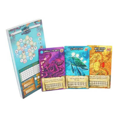 Galactic Raptor Games Roar and Write Deep Dive Expansion Game 2 To 5 ...