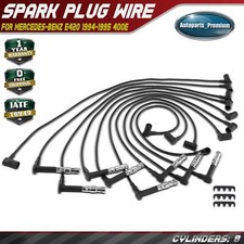 10x Spark Plug Wire Sets For Mercedes-benz E420 1994-1995 400e 500e E500 Sl500 10x Spark Plug Wire Sets For Mercedes-benz E420 1994-1995 400e 500e E500 Sl500