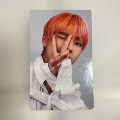 BTS V サイン入りフォトカード FAKE LOVE s-l400.jpg