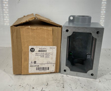 NEW ALLEN BRADLEY 800H-NP42B PUSHBUTTON BASE FOR MULTI-GANG STATION NEMA 7/9