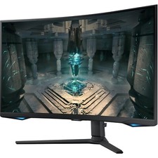 Samsung 32" S32BG650EU QHD 240Hz 1ms VA Gaming Curved Monitor 16:9 350 cd/m2