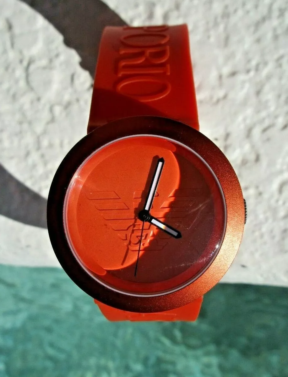 Emporio armani sale men's sport watch