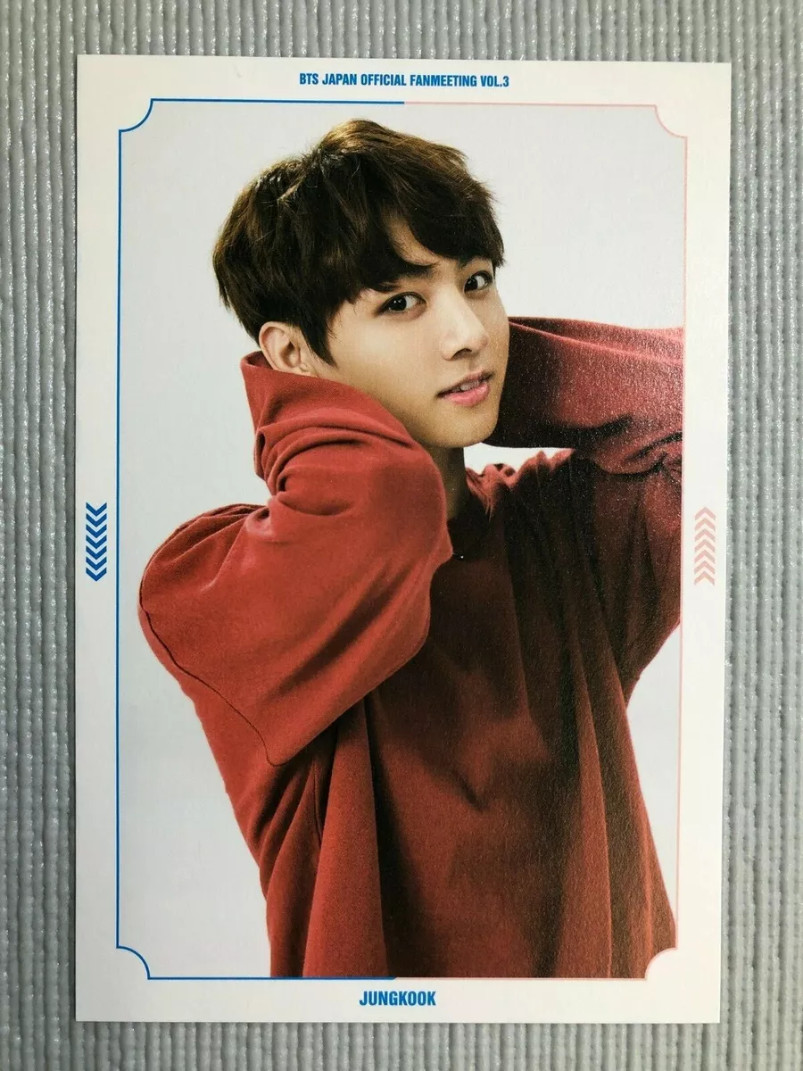 BTS JAPAN Official Fan Meeting Vol.3　君に届く (Kimini Todoku) Post Card