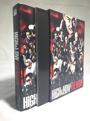 New HiGH & LOW THE MOVIE Deluxe Edition 2 DVD Photobooklet Japan F