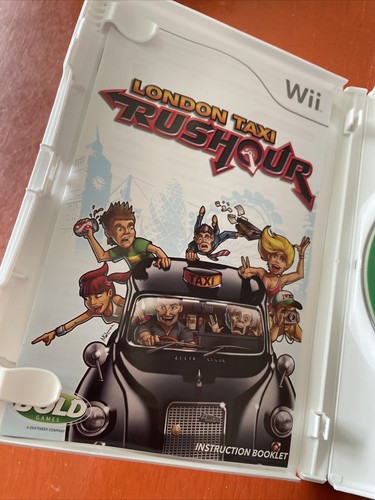London Taxi: Rush Hour (Nintendo Wii, 2008) Completo y Probado - Imagen 4 de 8