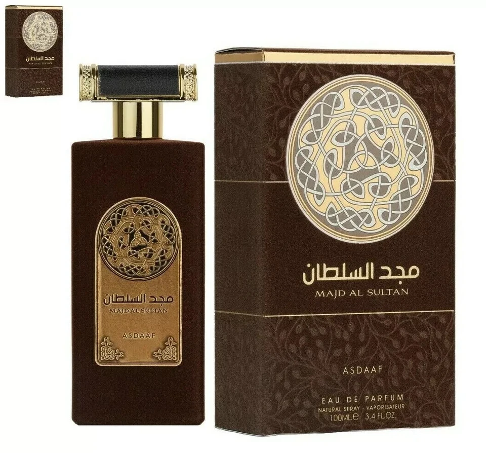 Majd Al Sultan Parfüm 100 ml von ASDAAF / Lattafa Parfüm ( 23,90 €/100 ml)
