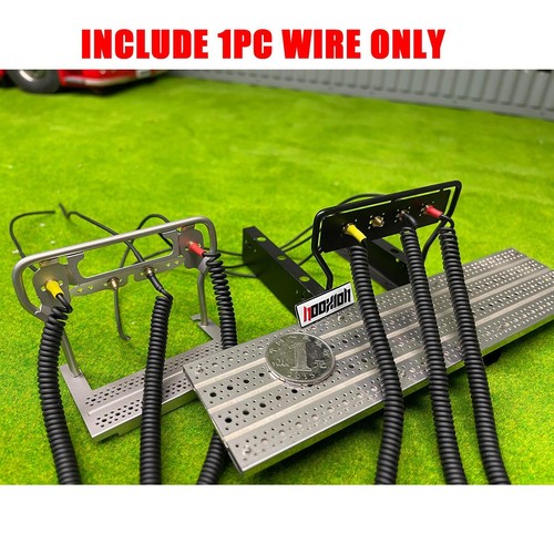 FuryBear Spring Wire Electric Cable for RC 1/14 Tamiye Truck Radio Control Car - Picture 6 of 12