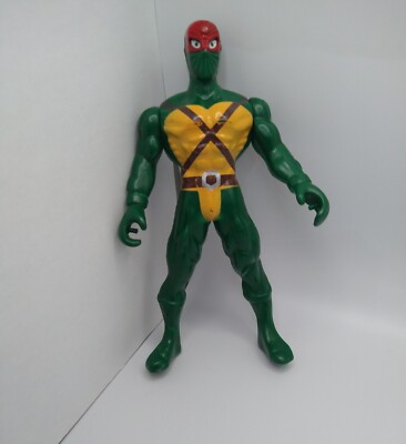 Teenage mutant ninja turtle collectible bootleg Raphael, Leonardo and Donatello.