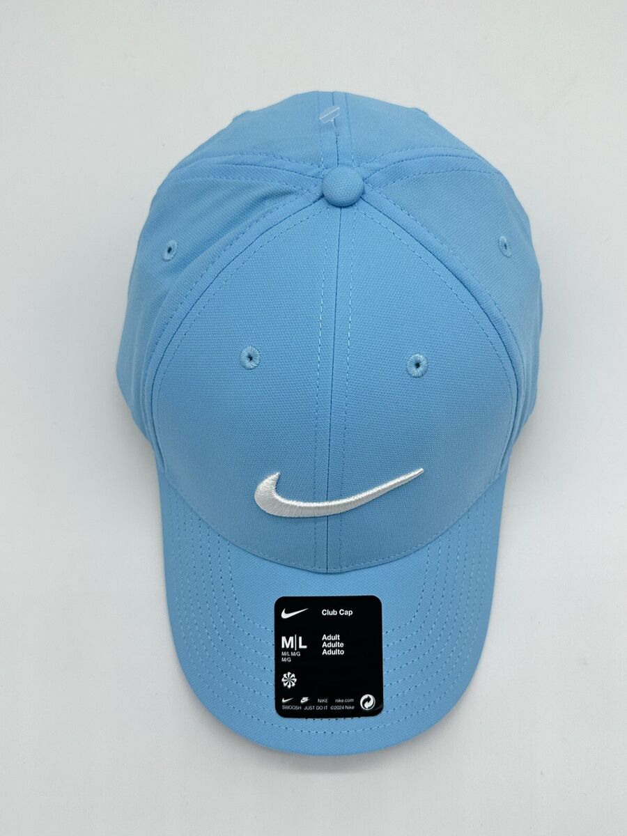 Nike Club Cap Structured Swoosh Hat Size M/L Adjustable Nike Club Cap Structured Swoosh Hat Size M/L Adjustable