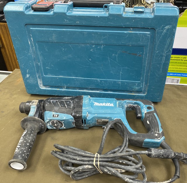Makita HR2641 1 AVT Rotary Hammer Accepts SDS Plus Bits 088381687485 for sale online eBay