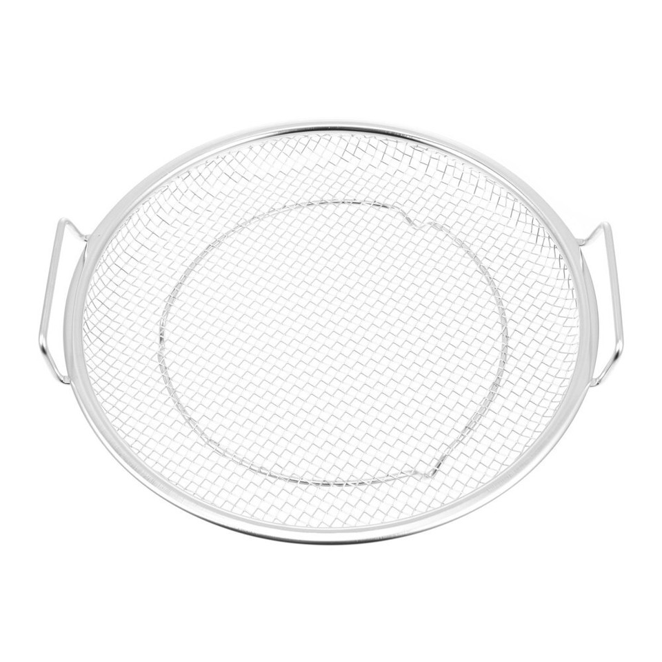 Baking Rack Perforated Basket Steamer Rack Fish Fryer Strainer Basket