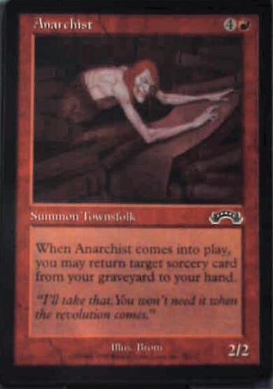 Anarchist - Exodus: #79, Magic: The Gathering Lp R96