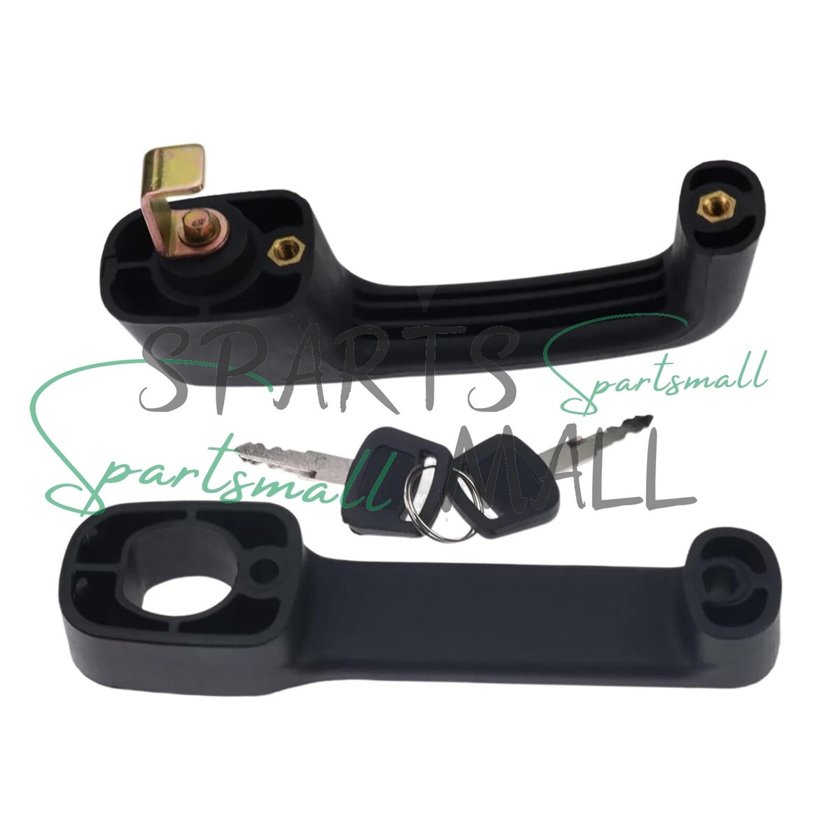 Door frame and glass assembly Fits for Bobcat T450 T550 T590 T595