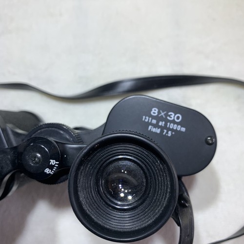 Prelude Binoculars Coated Optics 8x30 Made in Japan Neck Strap J-B139 A2141 - Picture 9 of 16