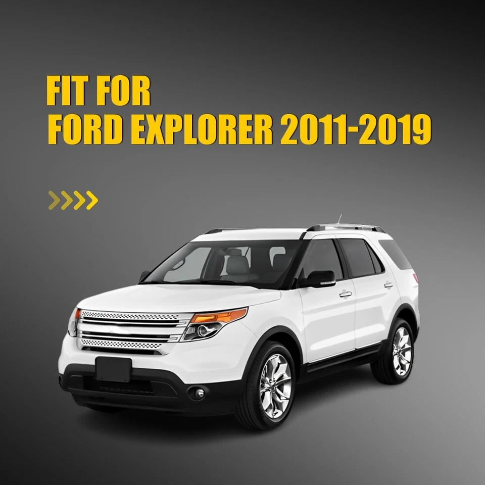 Новое боковое зеркало с подогревом со стороны водителя для Ford Explorer 2011-2019 - Изображение 3 из 4