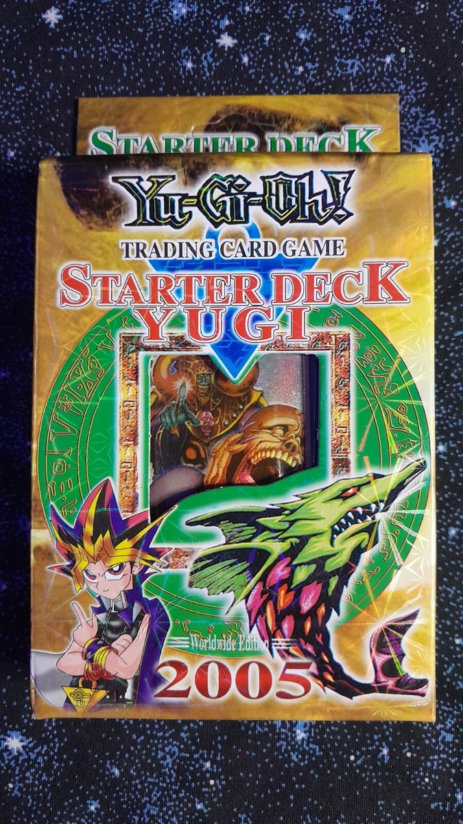 Very Rare 2005-06 Yu-gi-oh Worldwide Edition Starter Deck