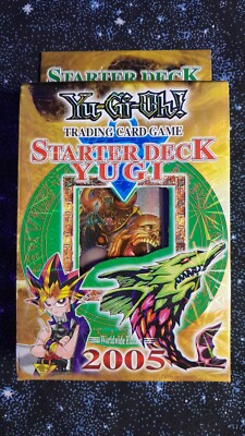 Very Rare 2005-06 Yu-gi-oh Worldwide Edition Starter Deck (Yellow