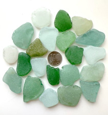 Natural Sea Glass Beach Handmade Genuin Japanese Cheaper to buy multiple 032