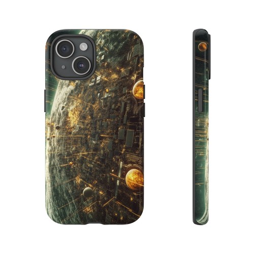 Simulation Planet Surface Phone Case for iPhone, Samsung Galaxy, Pixel - 第 55/240 張圖片
