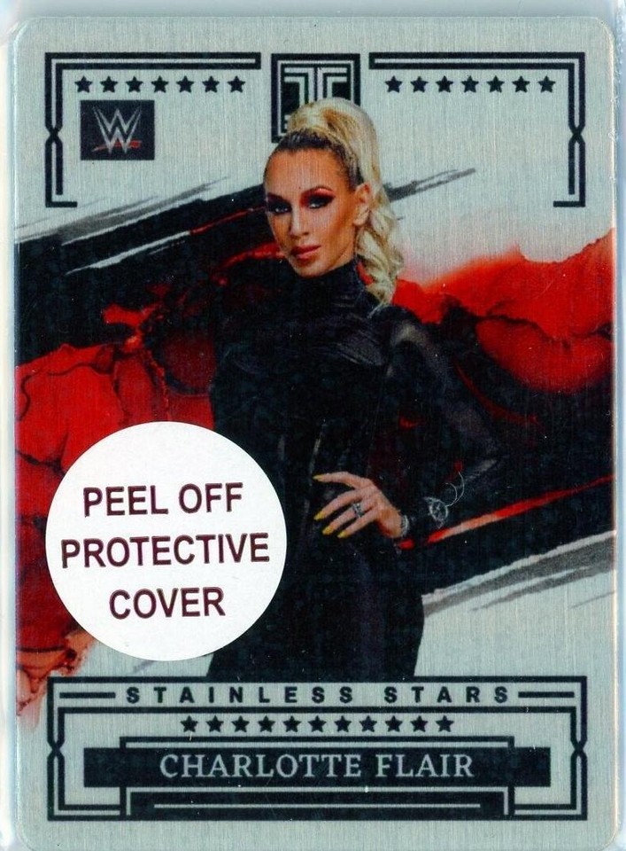 2023 Panini Impeccable WWE - Charlotte #23 - 1 of 1