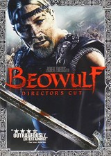 Beowulf (DVD UNRATED Directors Cut Ray Winstone, Anthony Hopkins Angelina Jolie 