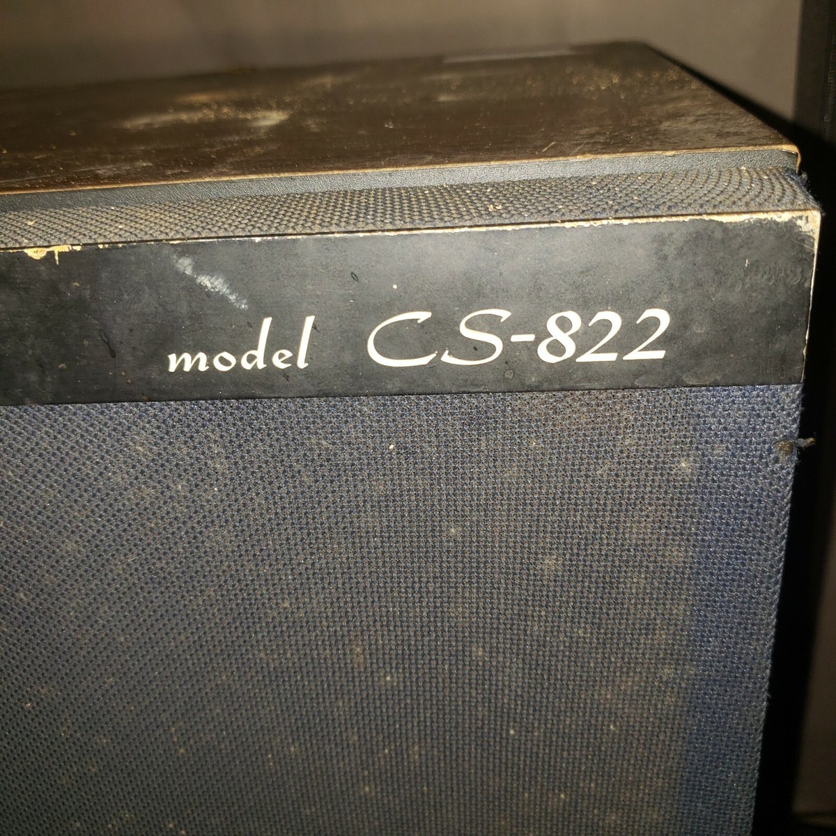 Pioneer CS-822 CS822 Speaker Cabinet | eBay