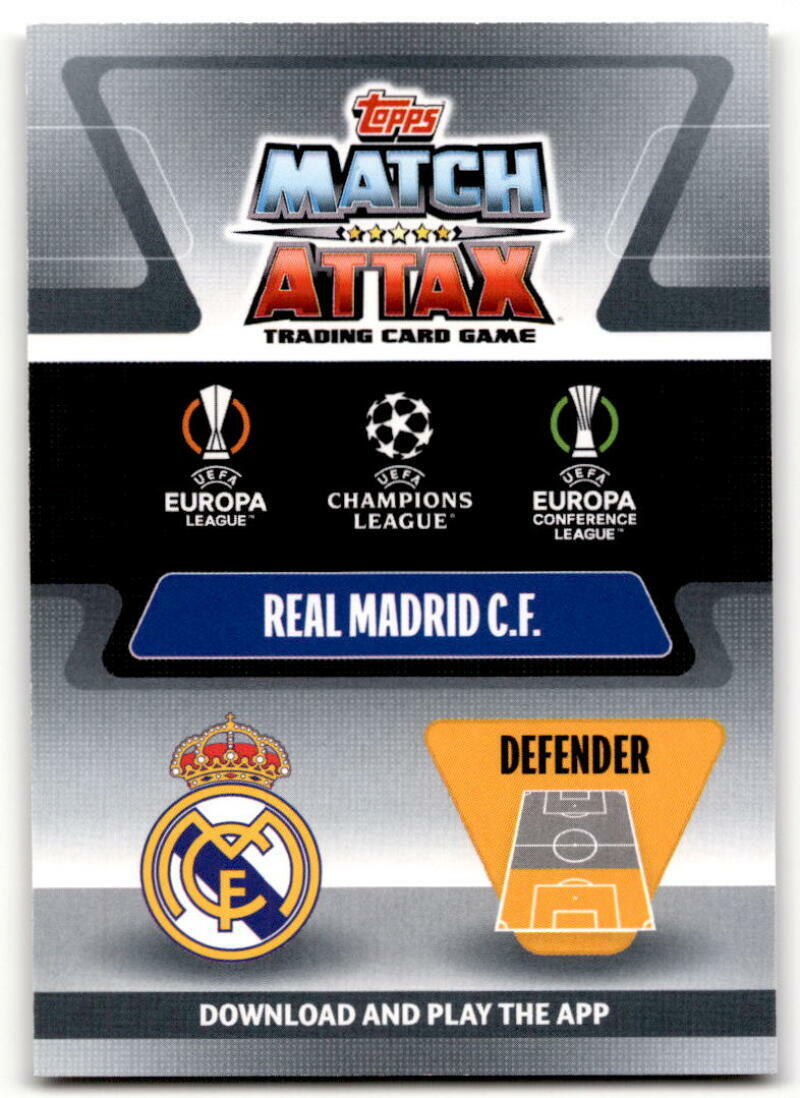 2021-22 Topps Match Attax UEFA Champions League #231 David