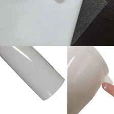 Gloss Clear Transparent Metallic Glitter Air Release Vinyl Car Wrap Sticker Film