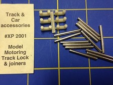 Model Motoring Track Lock and Joiners Ho Slot HXP 2001 Mid-America Raceway
