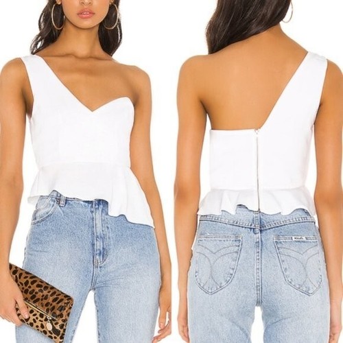 karlie one shoulder top superdown