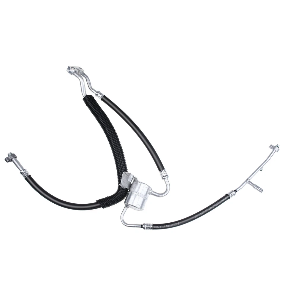 Conjunto de succión y descarga de aire acondicionado para Ford Expedition Lincoln Navigator 1999-2002 Foto 3 de 4