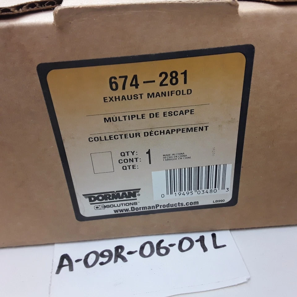 Colector de escape Dorman 674-281 compatible con Plymouth Neon Dodge Neon 1995 1996-1999 Foto 4 de 4
