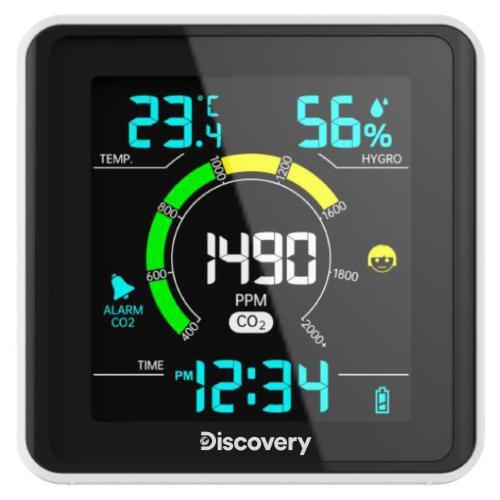 Monitor CO2 Discovery Report WA40 - Consegna Rapida - Qualità Aria