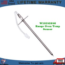 Whirlpool Range WPW10181986 Oven Temp Sensor PS11749737 W10181986 AP6016450