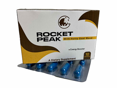 Rocket Peak, Sports Nutrition for Max Vitality, Performance, Energy