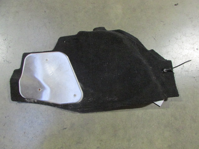 Maserati Quattroporte, LH, Left Front Tunnel Carpet, Black, Used, P/N 981306090