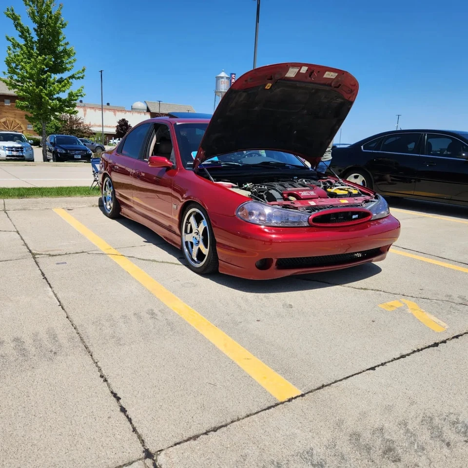 1995 - 2000 年福特 Contour Mercury Mystique Hood Strut 套件 SVT-Motocam 出品 — 第 4/4 张图片