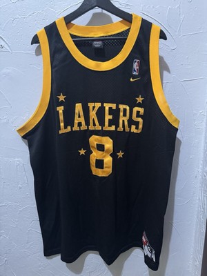 black and gold kobe shirt