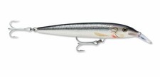 Rapala Floating Magnum 18 - Silver - 7" Abachi Wood Lure 1 1/2 oz 