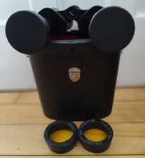 MARK SCHEFFEL JAGUAR 10 X 50 BINOCULARS BLACK FULLY COATED KOREA