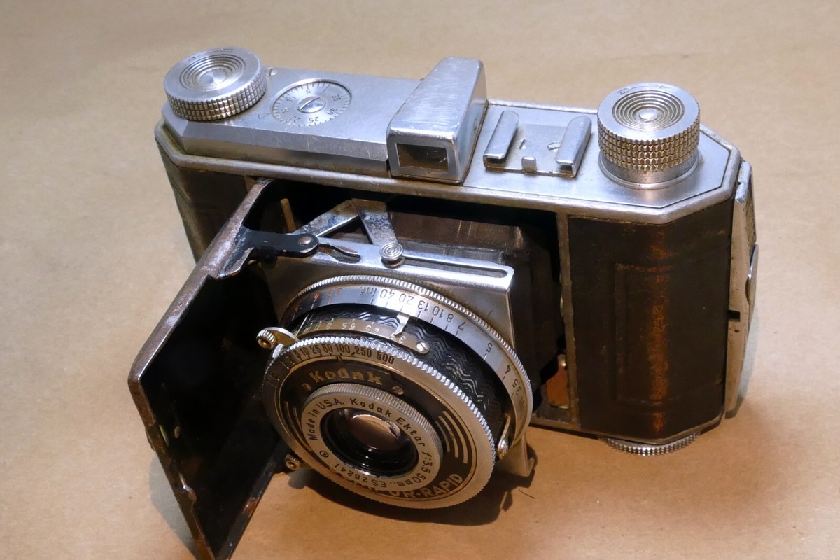 Kodak Retina I Type 126 35mm Rangefinder Camera with Ektar