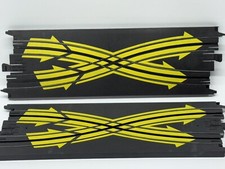 1pr Tyco/Mattel Criss-Cross Tracks. 3039 HO Slot Car - New No Package NOS